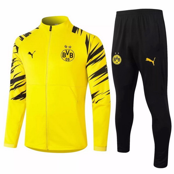 Giacca Borussia Dortmund 2020-2021 Giallo Nero